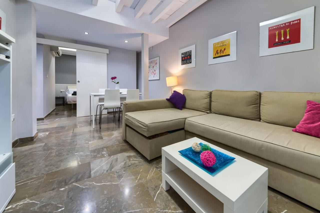 H2Granada En Centro Terraza-Solarium & Parking Apartment Ngoại thất bức ảnh